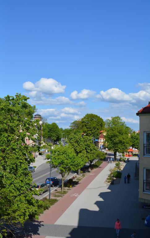 Gosciniec Jantar Hotel Gizycko Exterior photo